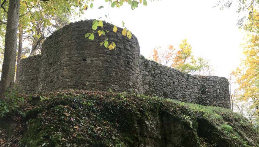 Old Schauenburg Ruin, Switzerland
